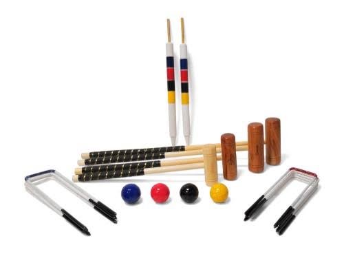 Croquet Set (4 Player, Nine Wicket) Z619