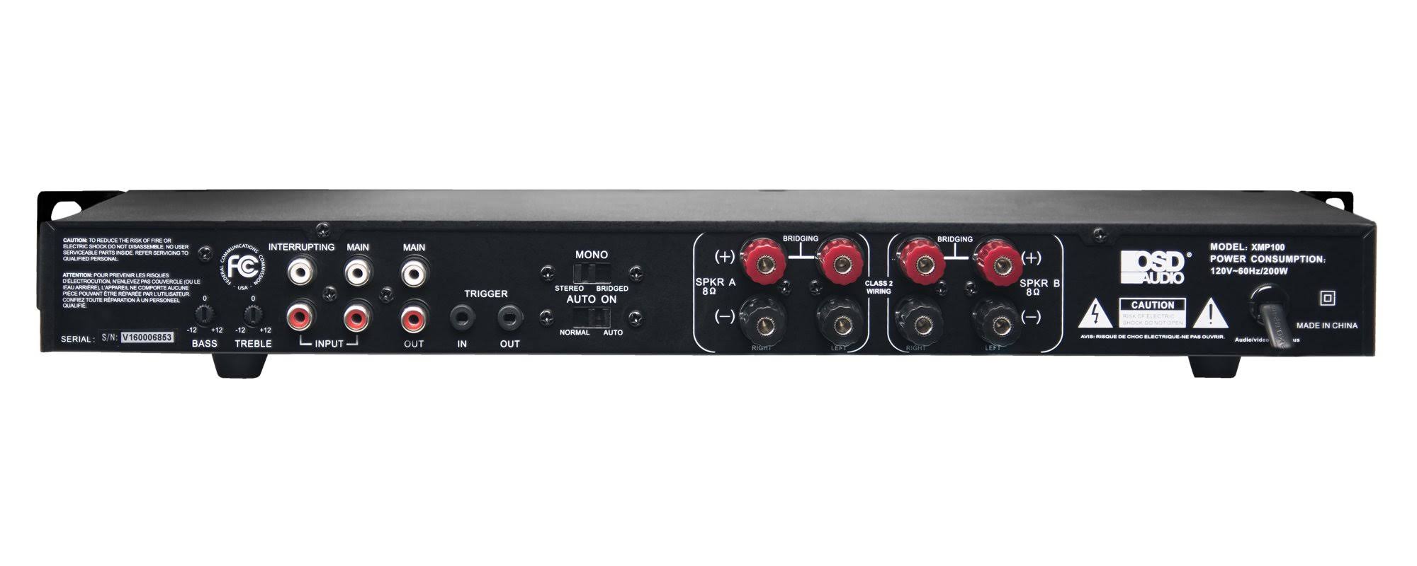 75W 2 Channel Class D Stereo Amplifier N737732