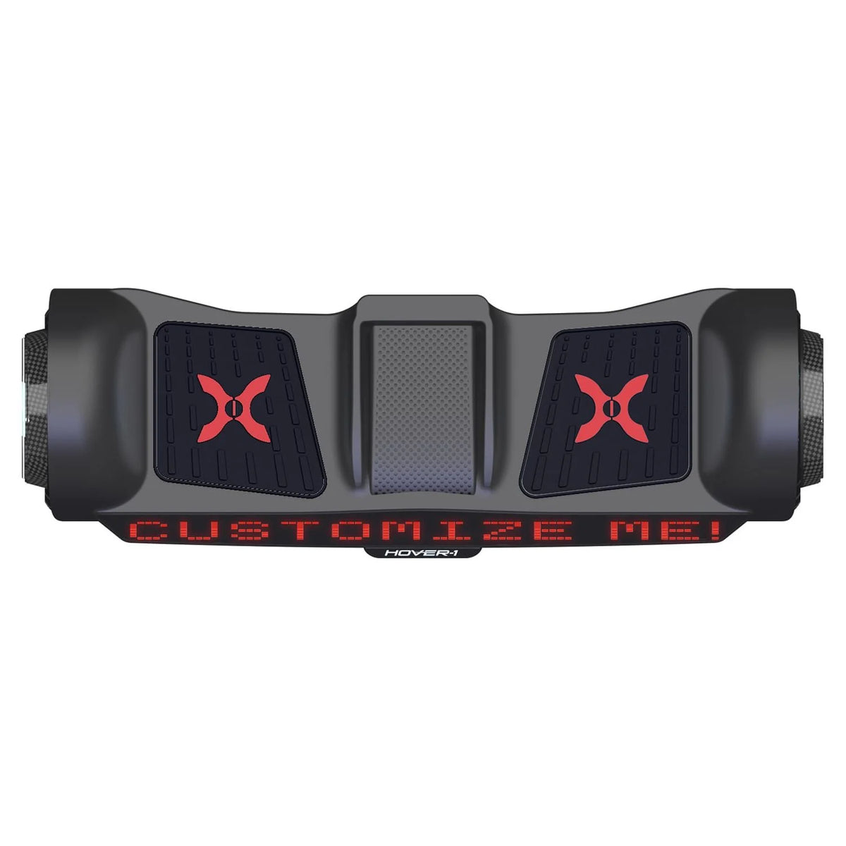 Black Hoverboard with Customizable Screen U82481