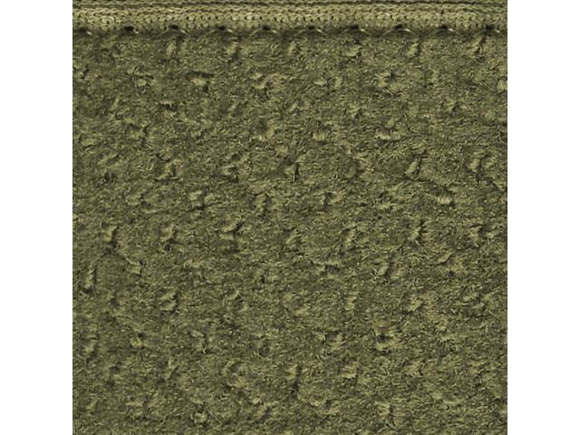 Skid-Resistant Carpet Runner, Olive Green, 18 ft. x 27 in. G1052