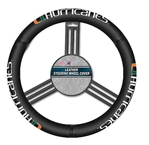 Leather Steering Wheel Cover Y30727