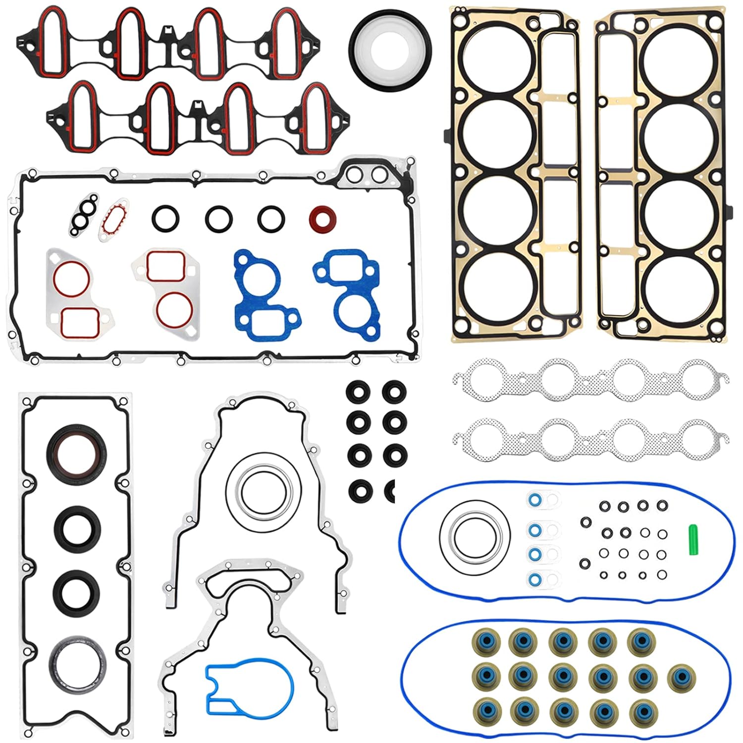 Full Cylinder Engine Head Gasket Set T6166