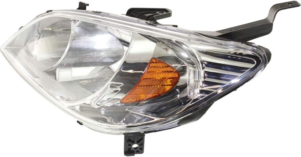 Honda Civic Headlight Assembly 2004 2005 Driver Side Pack of 2 B23070