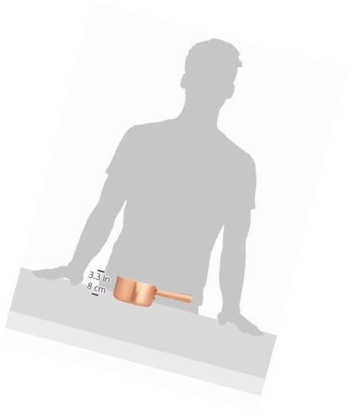 Copper Sugar Saucepan U6957