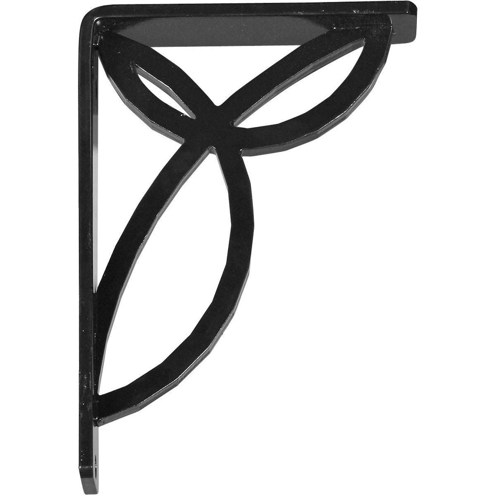 Wrought Iron Bracket Antiqued Bronze Y582346