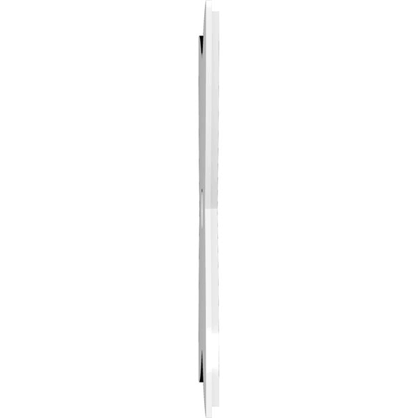 28 inchod x 3 inchid x 10 1/2 inchc x 1 inchp PVC Ceiling Medallion L5504