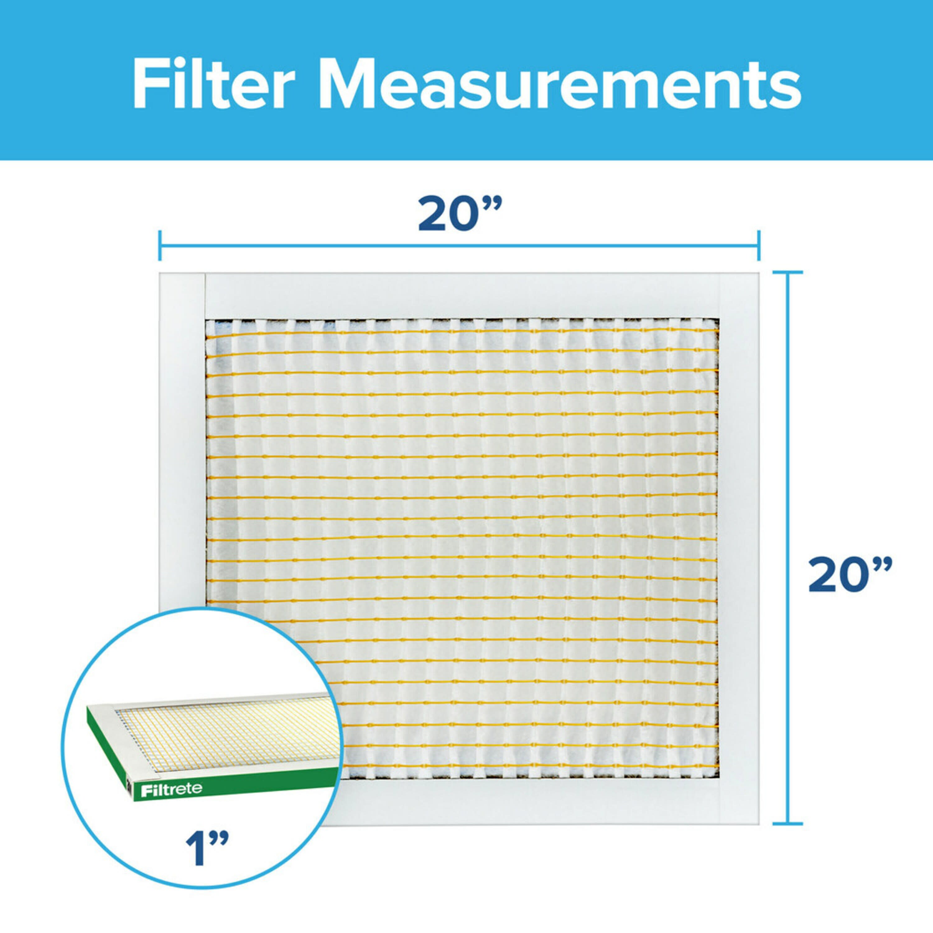 20x20x1 MERV 8 Air Filter T49192