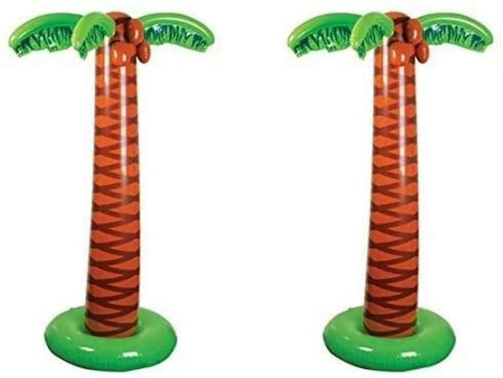 Inflatable Palm Trees, Set of Two Z306729