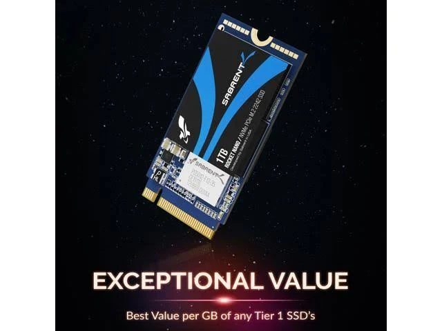 1 TB Solid State Drive - M.2 2242 Internal - PCI T515427
