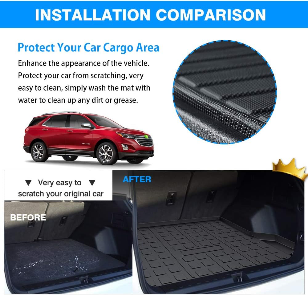 Custom Fit Trunk Mat Liner Pack of 2 L170554