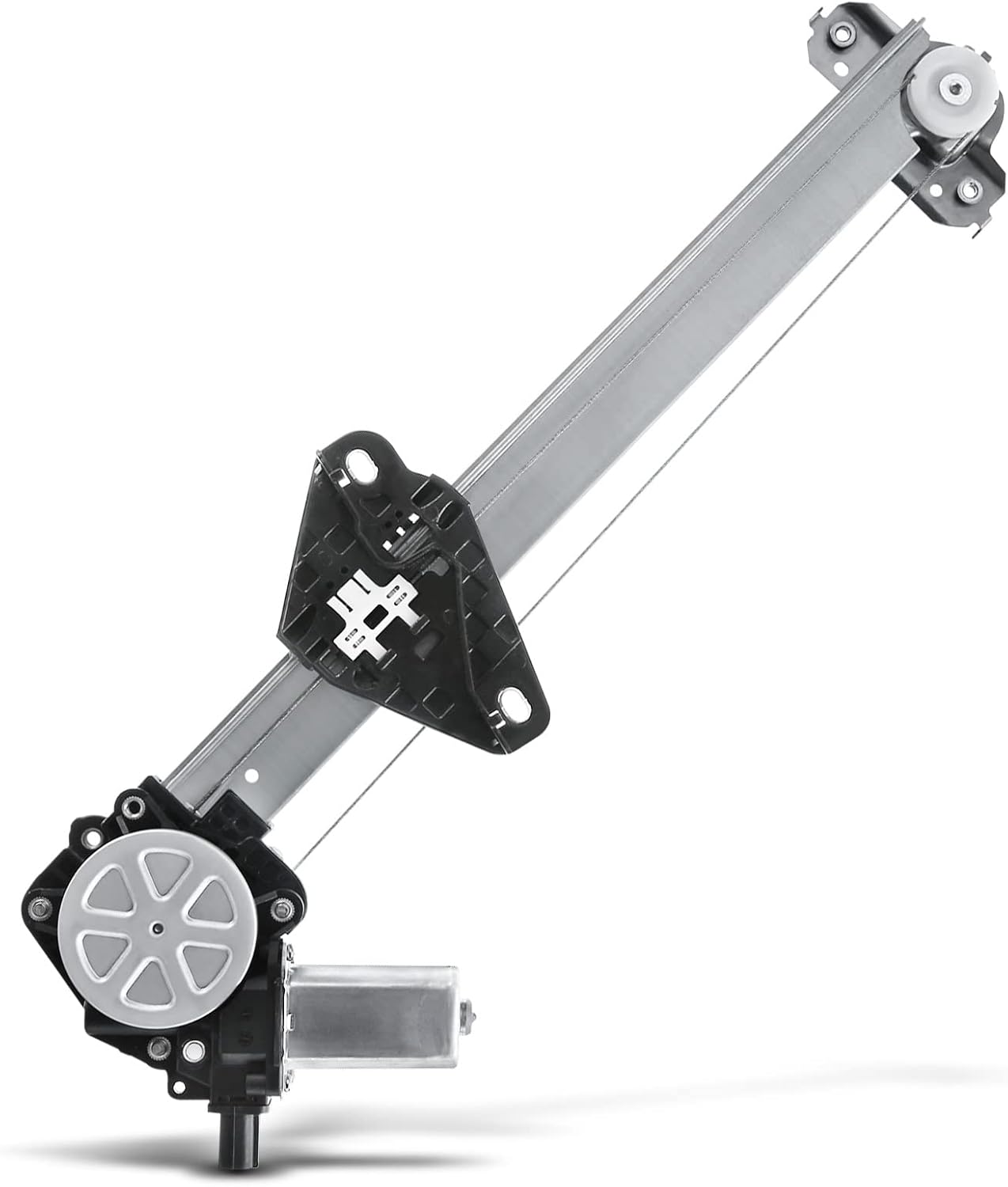 Electric Power Window Regulator With Motor Rear Right Passenger Side Pack of 2 D840746