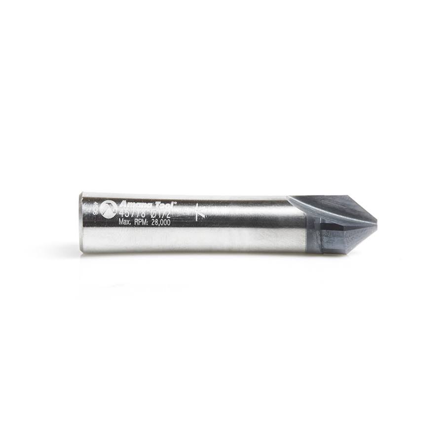 Carbide V-Groove 90 Deg. Folding 0.090 inch Tip Width x 3/8 x 1/2 D Q108828