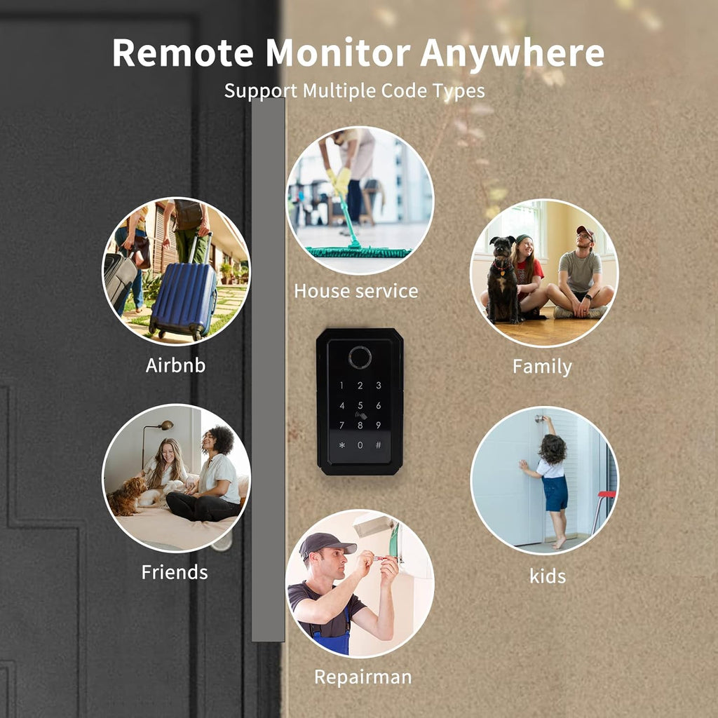 Key Lock Box with App Remote Access E619933
