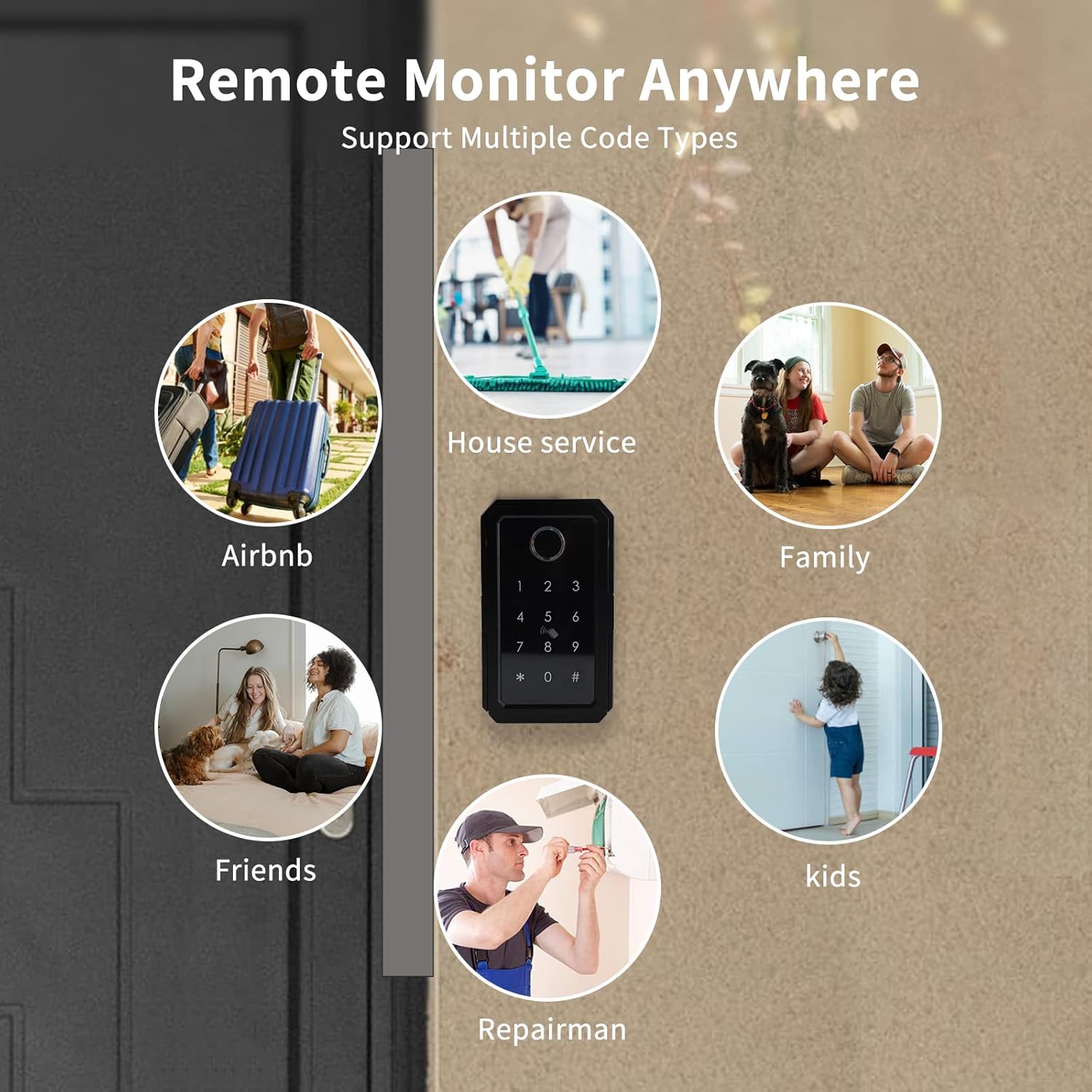 Key Lock Box with App Remote Access E619933