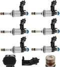 6X Fuel Injector Replacement for Chevrolet Camaro Traverse GM GMC Acadia CTS 3.6 H115625