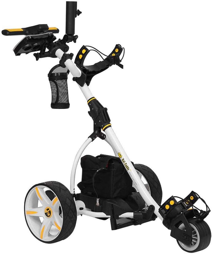 White Remote Control Cart with 20Ah Lithium V362212
