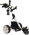 White Remote Control Cart with 20Ah Lithium V362212