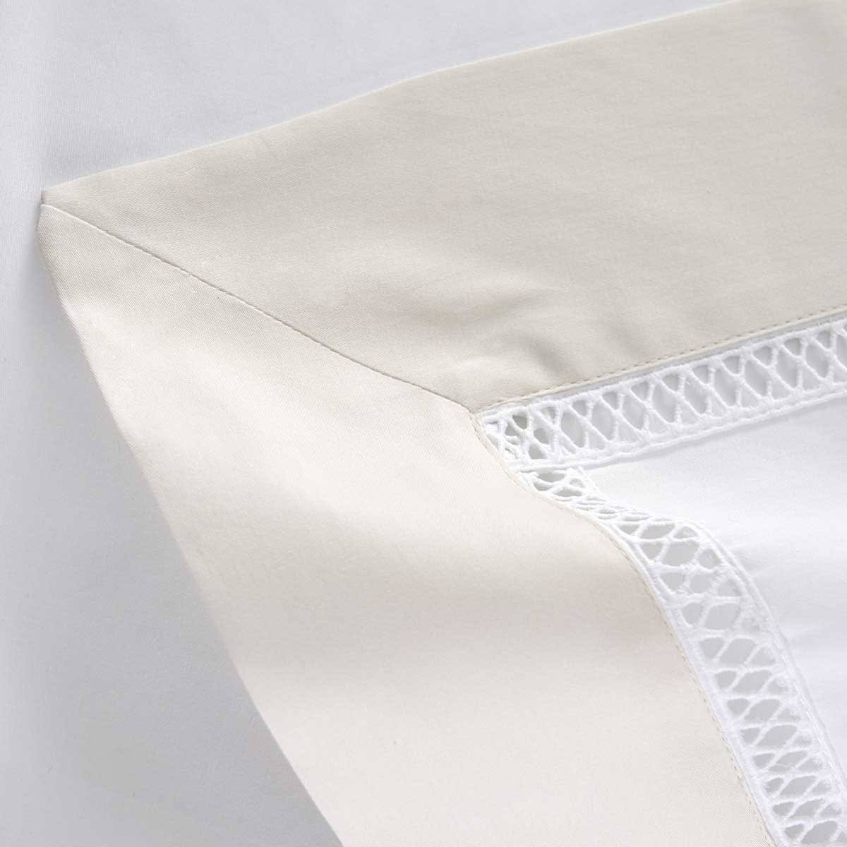 Ivory Sham Standard 21 x 30 in H475218