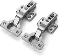 50 Pack 25 Pairs Soft Close Full Overlay Cabinet Door Hinges I728
