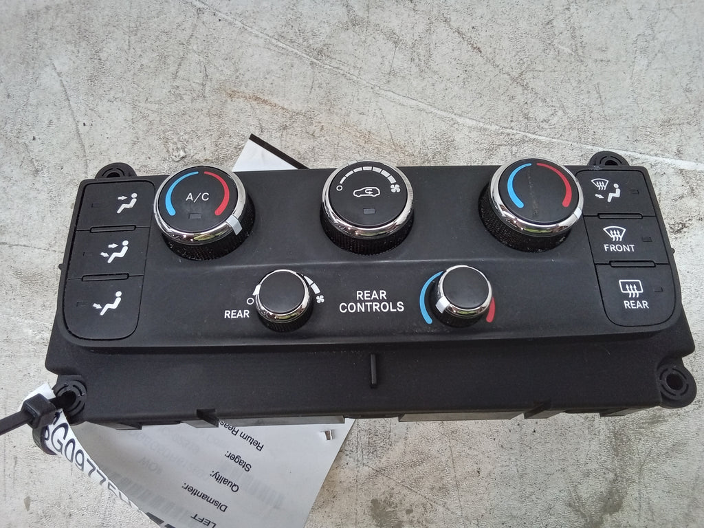 13 Dodge Caravan Temperature Control OEM K57969