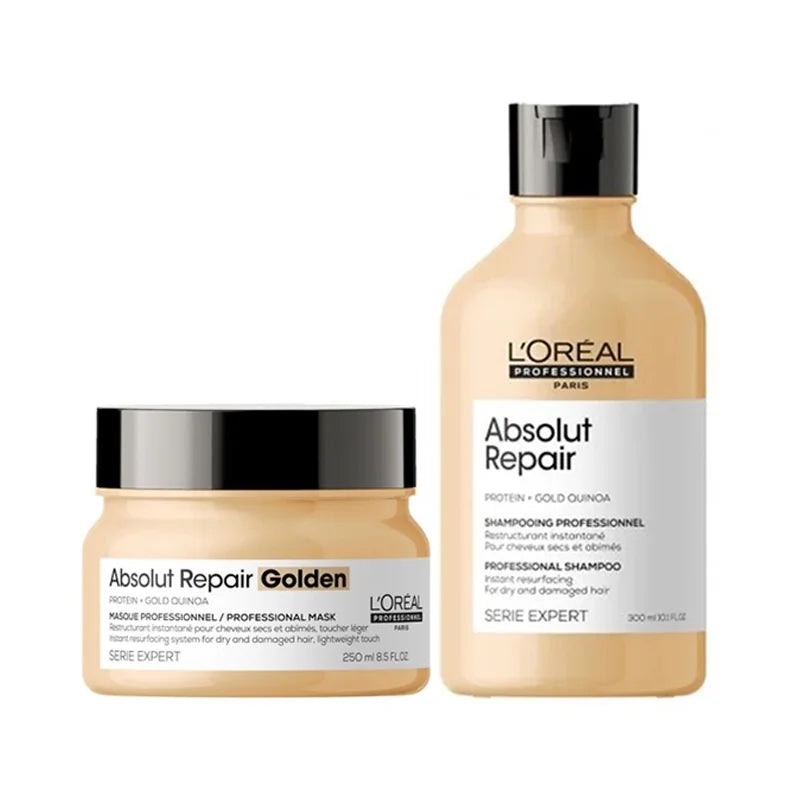 Gold Shampoo & Mask Duo D95163