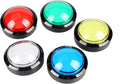 5X Arcade Buttons 60mm LED Push Button with Micro Switch A862