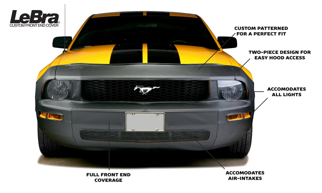 Black Custom Front End Cover for Subaru Impreza T1708
