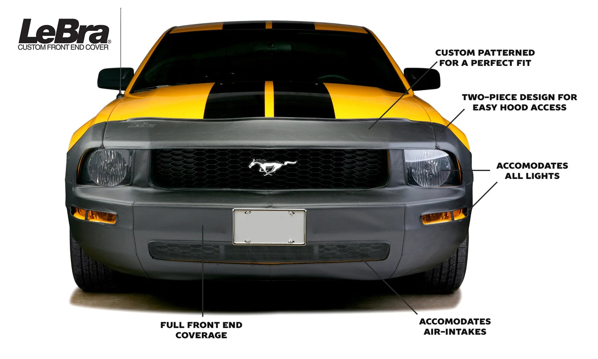 Black Custom Front End Cover for Subaru Impreza T1708