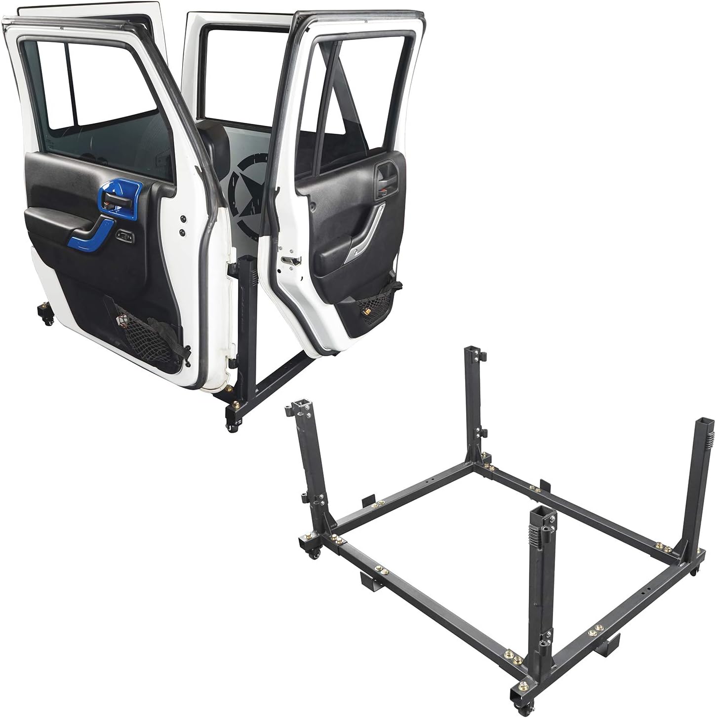 Door Hanger Storage Cart for Jeep Wrangler JK JL JT Gladiator U632