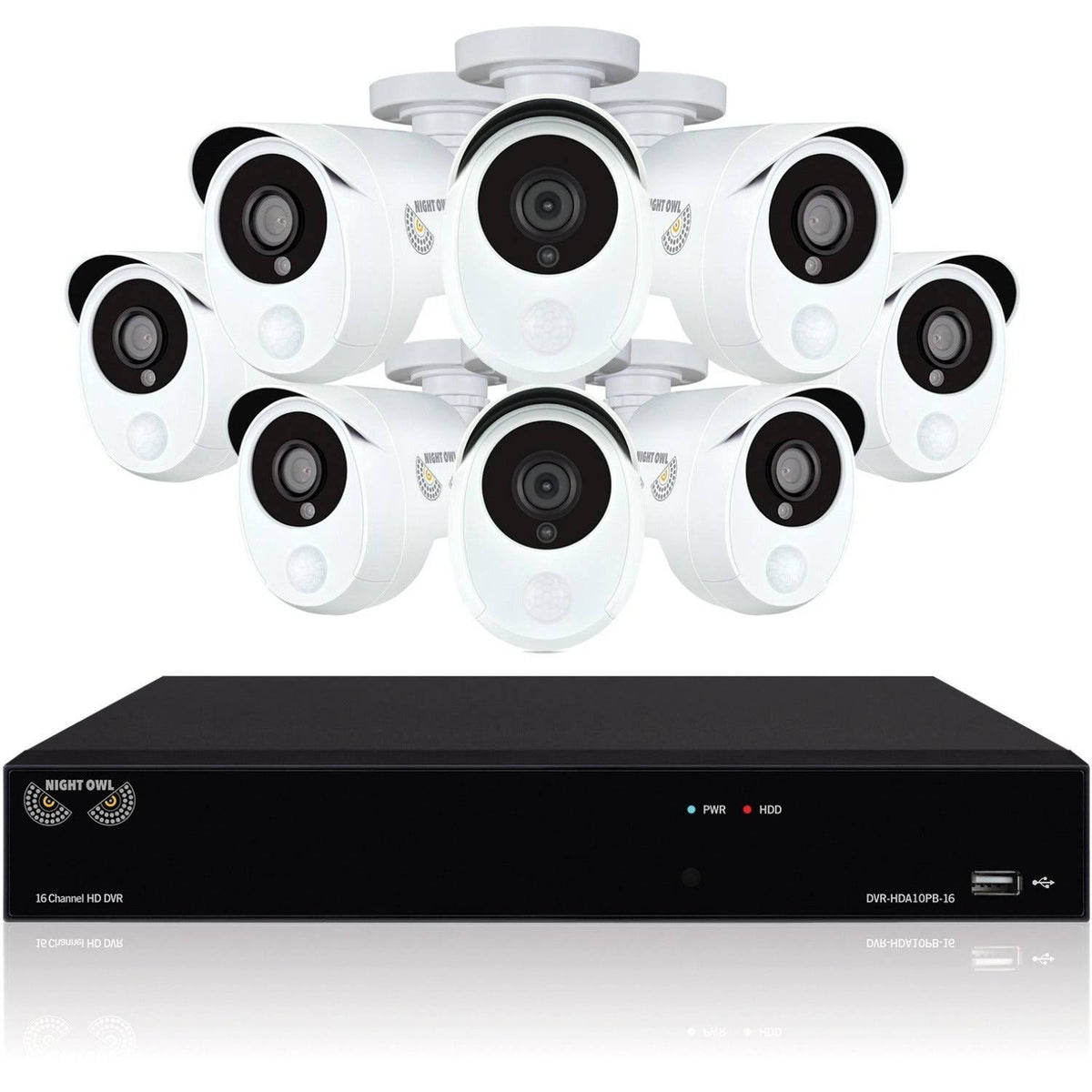 8CH 1080p DVR 2TB 8cam Y5301