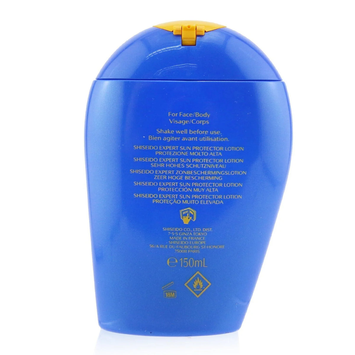 Expert Sun Protector SPF 50+ UVA Face & Body Lotion 150ml I516625