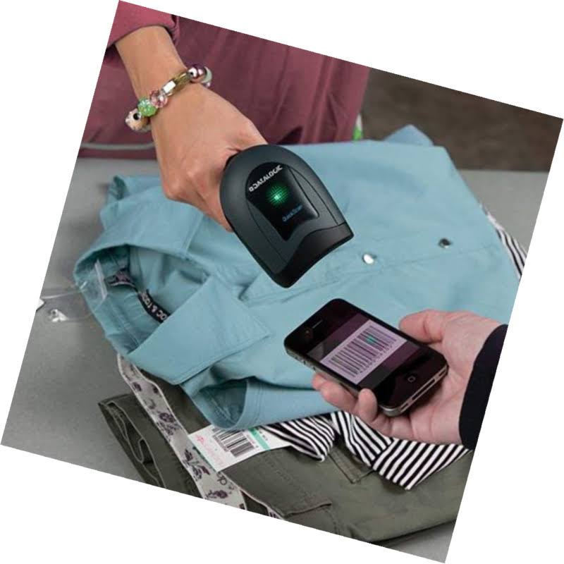 Handheld Linear Imager Scanner with Stand - USB B8695