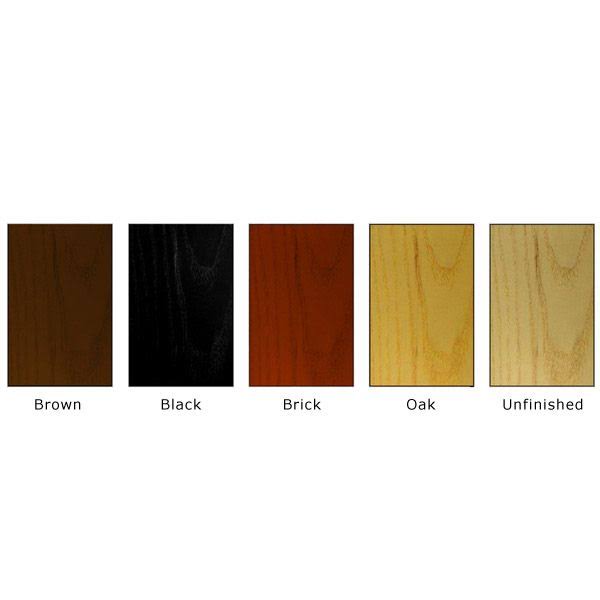 Brown Tiki Bar Pool Table Light V2090