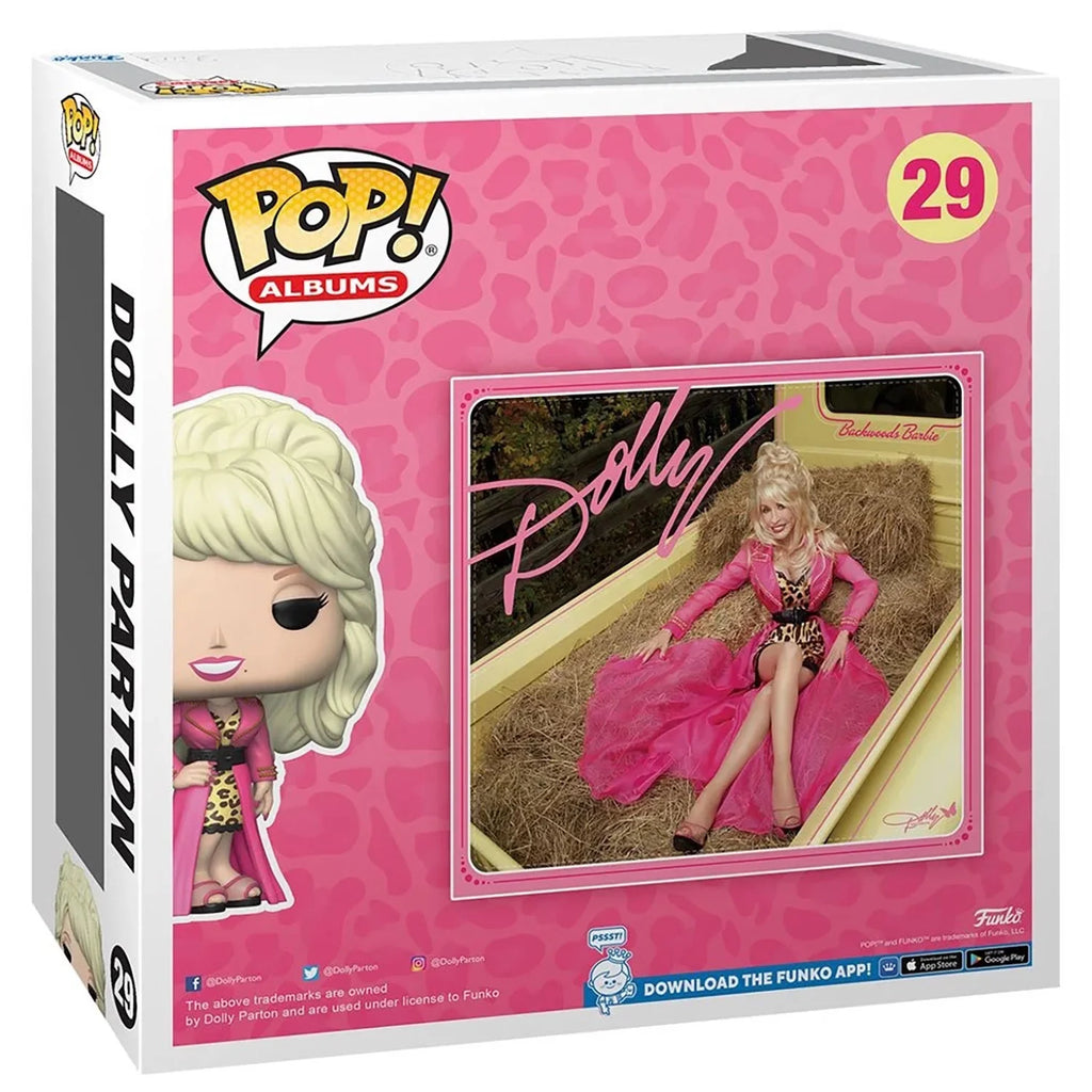 Funko Pop! Albums: Dolly Parton - Backwoods Barbie C856807