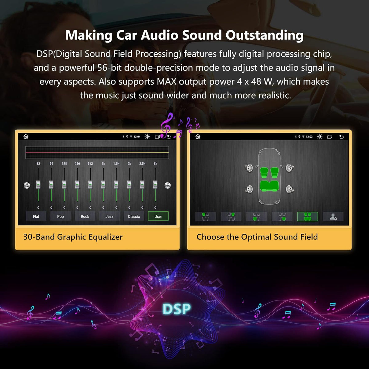 Car Radio D9289