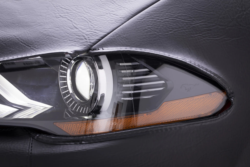 Black Custom Front End Cover for Subaru Impreza T1708