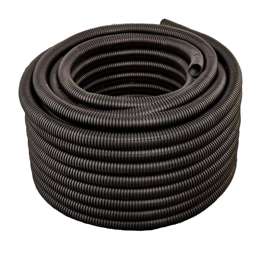 Black Split Tubing Wire Loom M6935