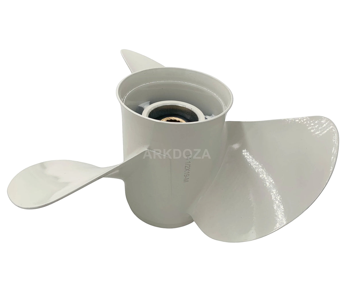 15x17 Aluminum Propeller for Yamaha Outboard Q756245