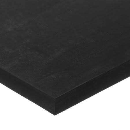 EPDM Rubber Sheet 60A 3/8 Thick x 36 Wide x 12 Long Q639