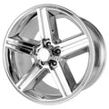 17x8 5x4.75 (5x120.65) Chrome Wheel L57752