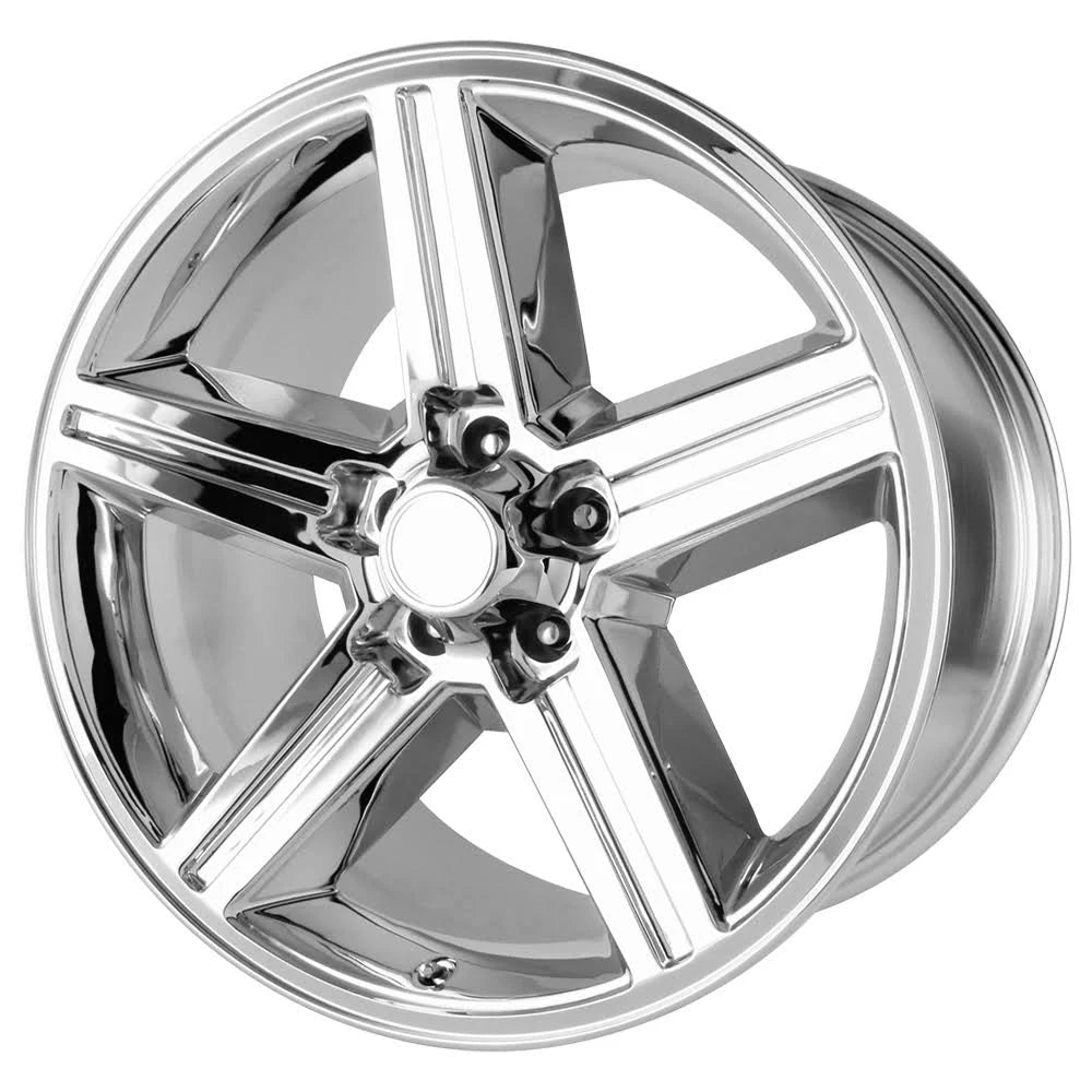 17x8 5x4.75 (5x120.65) Chrome Wheel L57752