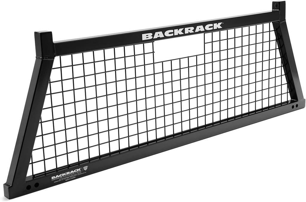 Black Truck Headache Rack Frame Only C786242