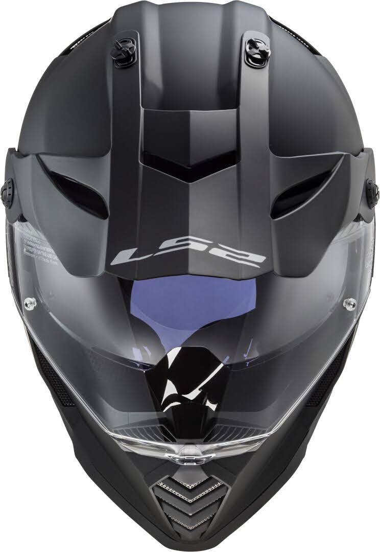 Matt Black MX436 Helmet B563
