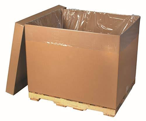 Pallet Covers 4 Mil Clear 25/Case N815