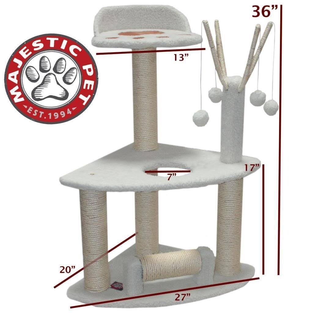 80 in. Sherpa Cat Tree I270