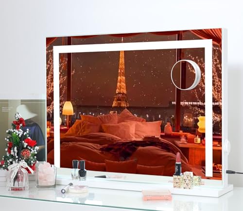 White Dimmable LED Makeup Mirror L9892