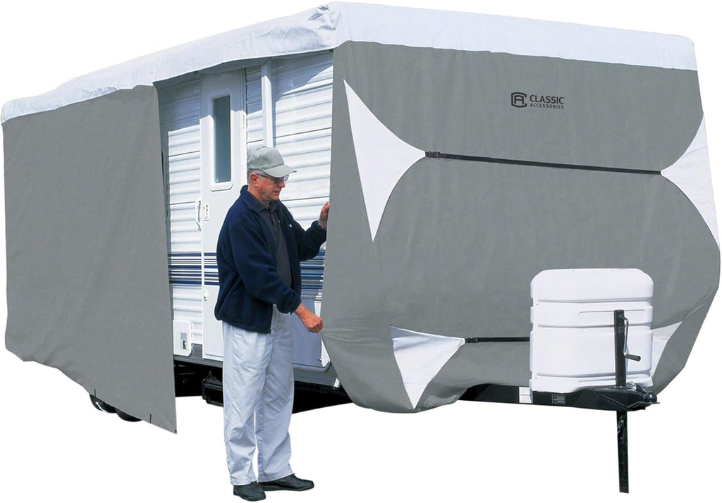 Travel Trailer Cover for 20' - 22' RVs L181300