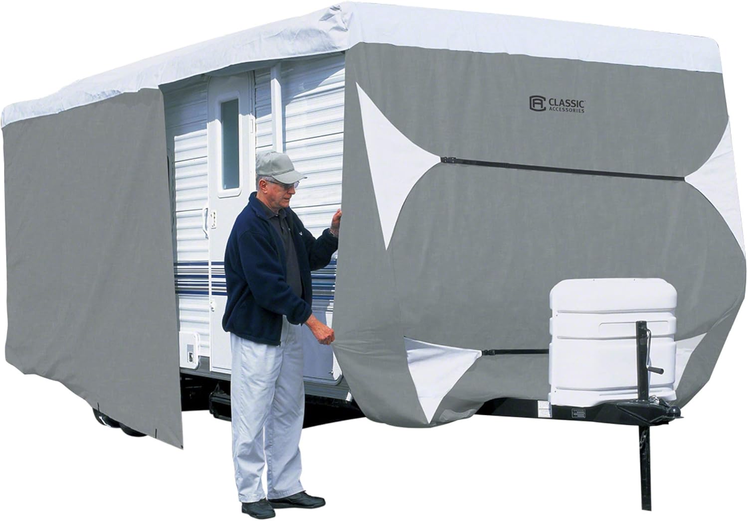 Travel Trailer Cover for 20' - 22' RVs L181300