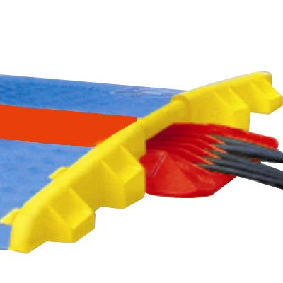 Yellow Polyurethane Cable Protector Rail M696615