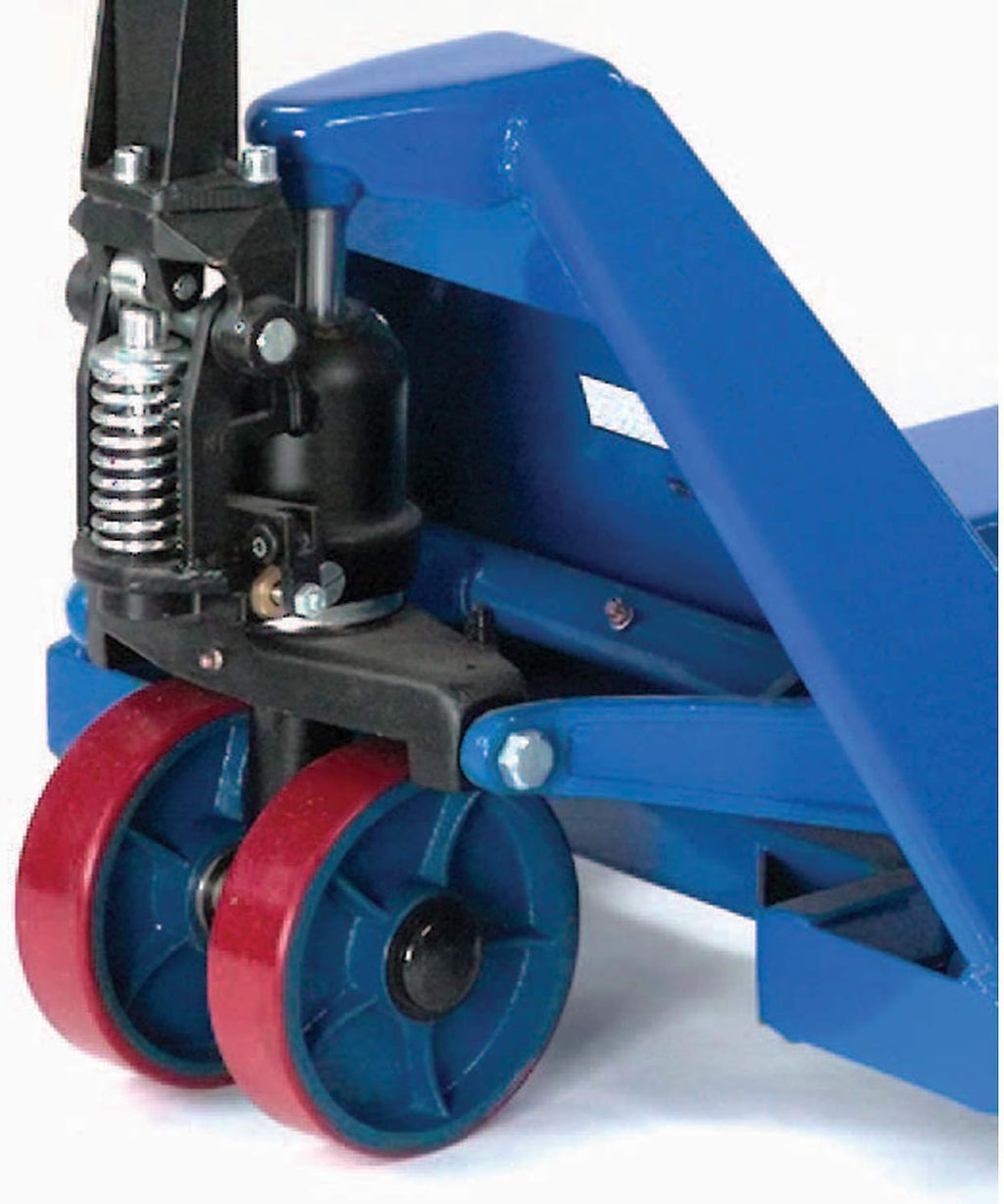 Pallet Jack Truck, 6600 Lb. Capacity, 27 x 48 R602